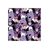 Purple Disney Diabolical Villains